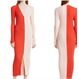 NWT STAUD Shoko dress L